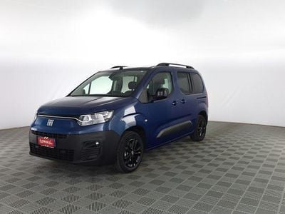 Usata Fiat e-Doblò Launch Edition 2023 Blu mediterraneo Monovolume