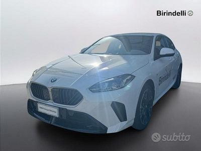 Usata BMW 118 M Sport 150 CV (110 kW) 2024 Alpin white pastello Utilitaria