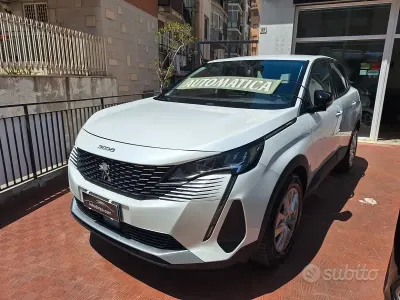 Gebraucht Peugeot 3008 Active 131 PS (96 kW) 2022 Weiß SUV