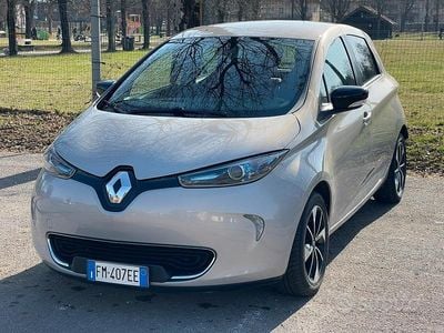 Usata Renault Zoe 64 kW (88 CV) 2017 Grigio Utilitaria