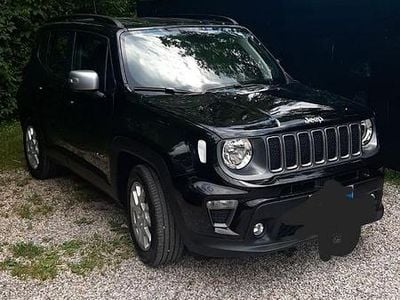 Usata Jeep Renegade Limited 130 CV (95 kW) 2022 Nero SUV