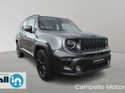 Usata Jeep Renegade Limited 120 CV (88 kW) 2020 Grigio SUV