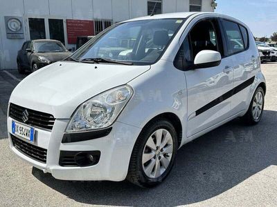 Usata Suzuki Splash GLS 65 CV (47 kW) 2009 Bianco Utilitaria