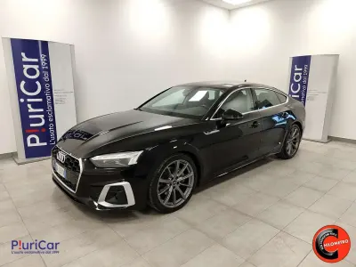 Usata Audi A5 S-Line 204 CV (150 kW) 2022 Nero Coupé