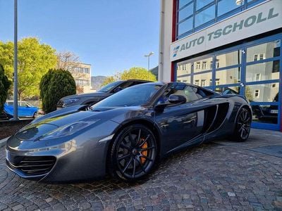 Usata McLaren MP4-12C 600 CV (441 kW) 2012 Graphite greymet Coupé