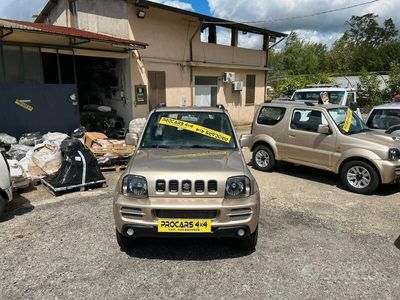 usata Suzuki Jimny 1.3 benzina/GPL anno 2008