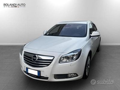 Occasion Opel Insignia S 160 ch (117 kW) 2012 Blanc Break