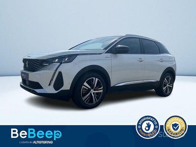 Usata Peugeot 3008 Allure 225 CV (165 kW) 2021 Bianco SUV