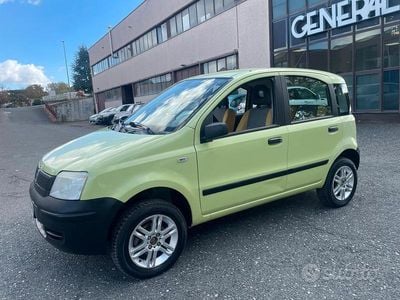 Usata Fiat Panda 4x4 59 CV (43 kW) 2005 Giallo Utilitaria