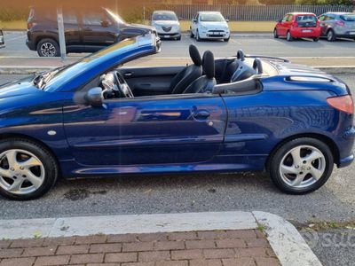 usata Peugeot 206 CC 1.6 16V CC Quiksilver