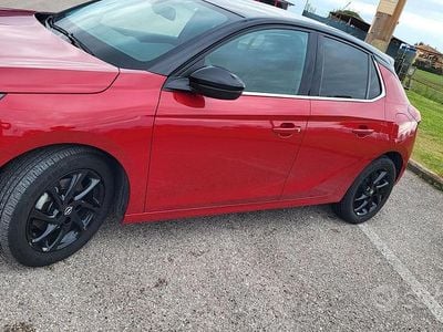 Usata Opel Corsa 102 CV (75 kW) 2023 Rosso Utilitaria
