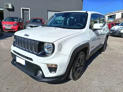 Usata Jeep Renegade 131 CV (96 kW) 2021 Bianco SUV