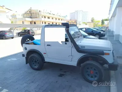 Usata Suzuki Samurai 1984 Grigio SUV