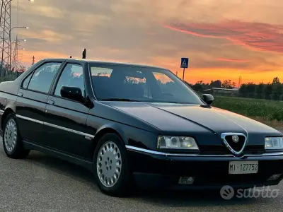 Usata Alfa Romeo 164 201 CV (147 kW) 1993 Nero Berlina