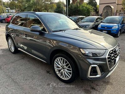 Usata Audi Q5 S-Line 204 CV (150 kW) 2022 Grigio SUV