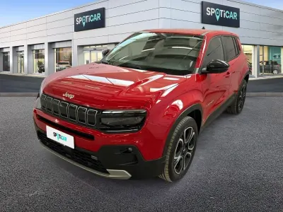 Usata Jeep Avenger Summit 100 CV (73 kW) 2024 Rosso SUV