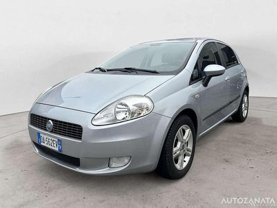 Grigio Usata 2006 Fiat Grande Punto Dynamic Utilitaria | 3500 € (Buon prezzo)