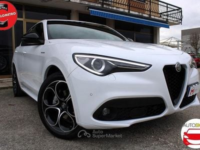 Usata Alfa Romeo Stelvio Veloce 209 CV (153 kW) 2022 Bianco SUV