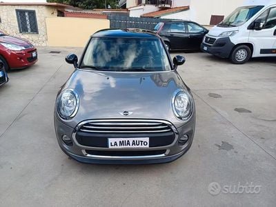 Usata Mini One D 95 CV (69 kW) 2018 Grigio Utilitaria
