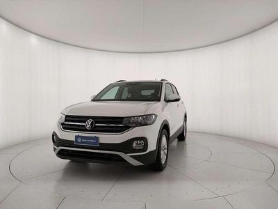 Usata VW T-Cross Style 95 CV (69 kW) 2023 Pure white SUV