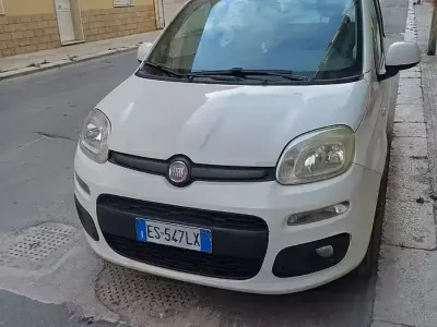 Usata Fiat Panda 69 CV (50 kW) 2013 Bianco Utilitaria