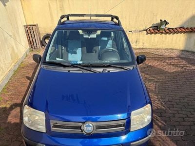 Käytetty Fiat Panda 60 HP (44 kW) 2007 Sininen Viistoperä