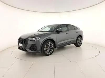 Usata Audi Q3 Sportback S-Line 193 CV (141 kW) 2025 Grigio daytona perlato SUV