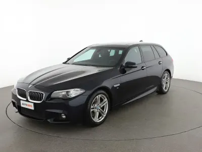 Usata BMW 520 M Sport 190 CV (139 kW) 2015 Blu Station wagon