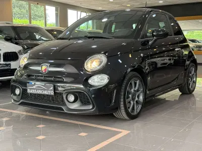 Usata Abarth 595 145 CV (106 kW) 2018 Nero Utilitaria