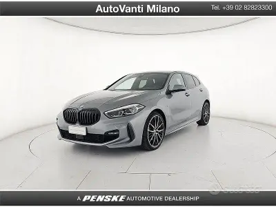 Usata BMW 118 M Sport 150 CV (110 kW) 2023 Grigio Utilitaria