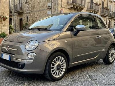 Usata Fiat 500 Lounge 69 CV (50 kW) 2012 Grigio Utilitaria