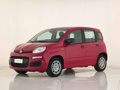 Nuova Fiat Panda Icon 69 CV (50 kW) 2025 Rosso passione pastello Utilitaria