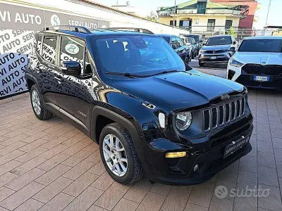 Usata Jeep Renegade Limited 131 CV (96 kW) 2023 Nero SUV