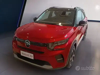 Nuova Citroën e-C3 52 kW (72 CV) 2025 Rosso Berlina