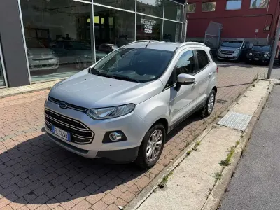 Usata Ford Ecosport Titanium 95 CV (69 kW) 2017 Argento SUV