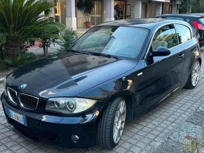 Usata BMW 123 Coupé 204 CV (150 kW) 2007 Blu Coupé