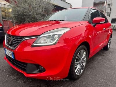 Usata Suzuki Baleno 90 CV (66 kW) 2019 Rosso Utilitaria