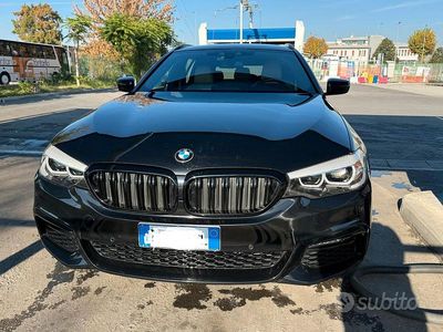 Usata BMW 520 M Sport 190 CV (139 kW) 2018 Nero Station wagon