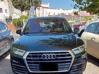 Usata Audi Q5 Advanced Plus 190 CV (139 kW) 2017 Nero SUV