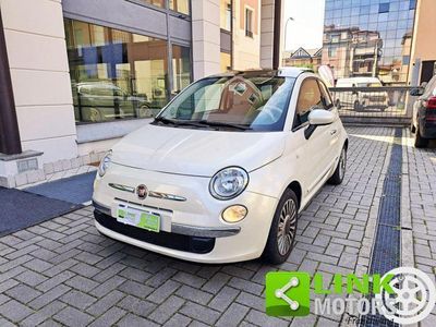 usata Fiat 500 1.2 Lounge NEOPATENTATI GARANZIA INCLUSA