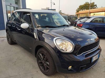 Blu/azzurro Usata 2012 Mini Cooper SD Countryman SUV | 12.900 € (Molto cara)