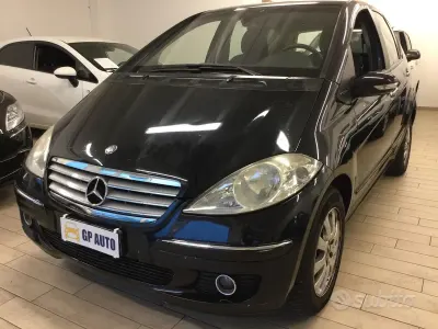 Usata Mercedes A170 Elegance 116 CV (85 kW) 2006 Nero Berlina