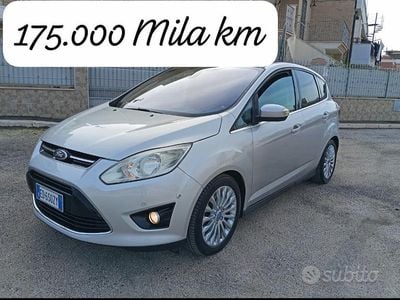 Grigio Usata 2012 Ford C-MAX Titanium Monovolume | 6450 € (Buon prezzo)