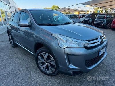 Usata Citroën C4 Aircross Exclusive 2017 Grigio SUV