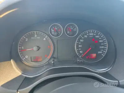 Usata Audi A3 140 CV (102 kW) 2008 Blu Utilitaria