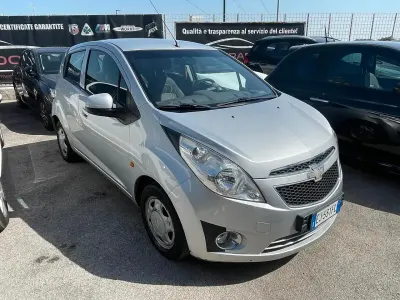 Usata Chevrolet Spark LT 68 CV (50 kW) 2011 Argento Utilitaria