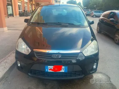 Usata Ford C-MAX 90 CV (66 kW) 2007 Nero Monovolume