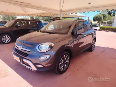 Usata Fiat 500X Cross 95 CV (69 kW) 2017 Grigio SUV
