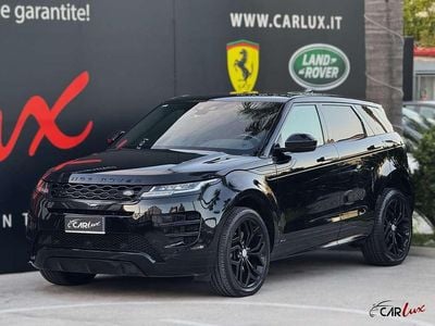 Usata Land Rover Range Rover evoque R-Dynamic 180 CV (132 kW) 2019 Santorini black SUV