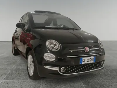 Usata Fiat 500C Dolcevita 2024 Nero Cabrio